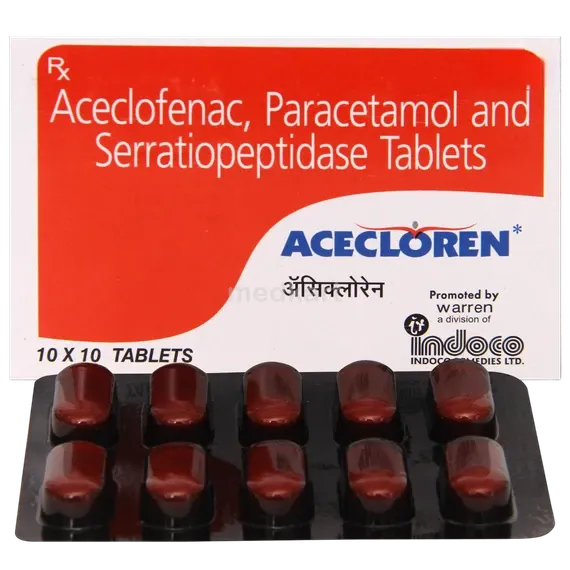 acecloren tablet 10's